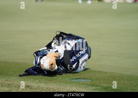 Commercial Bank Qatar Masters al Doha Golf Club in Qatar. Foto Stock