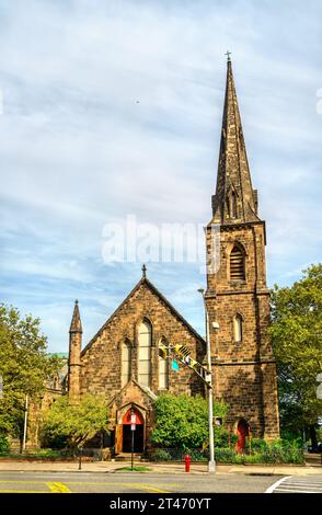 Grace Church a Newark - New Jersey, Stati Uniti Foto Stock