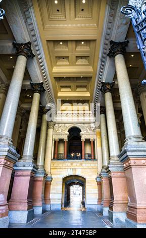 Philadelphia City Hall in Pennsylvania, Stati Uniti Foto Stock