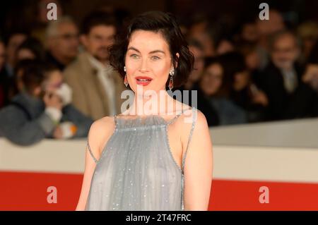 Maimie McCoy bei der Premiere des Kinofilms "The Performance" auf dem 18. Internationalen Filmfestival von Rom / Festa del Cinema di Roma 2023 im Auditorium Parco della musica. ROM, 28.10.2023 Foto Stock