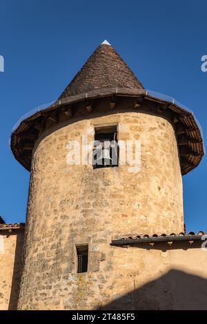 Hôpital de Belvès Foto Stock