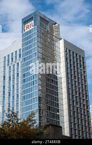 Riu Plaza New York Times Square Hotel, NYC, U.S.A. 2023 Foto Stock