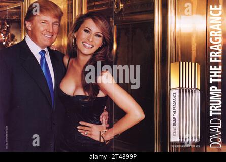 Vintage 'Playboy' Magazine dicembre 2004 Issue Advert, USA Foto Stock