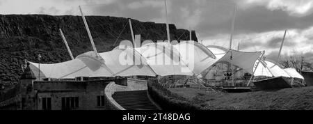 The Dynamic Earth, Science Centre and Planetarium Building, Edinburgh City, Scozia, Regno Unito Foto Stock