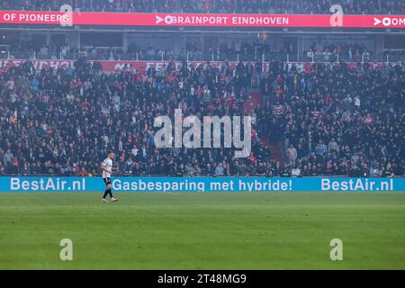 Eindhoven, Paesi Bassi. 29 ottobre 2023. EINDHOVEN, PAESI BASSI - OTTOBRE 29: Comitato pubblicitario di Bestair durante il match olandese Eredivisie tra PSV e AFC Ajax al Philips Stadion il 29 ottobre 2023 a Eindhoven, Paesi Bassi. (Foto di Hans van der Valk/Orange Pictures) credito: Orange Pics BV/Alamy Live News Foto Stock