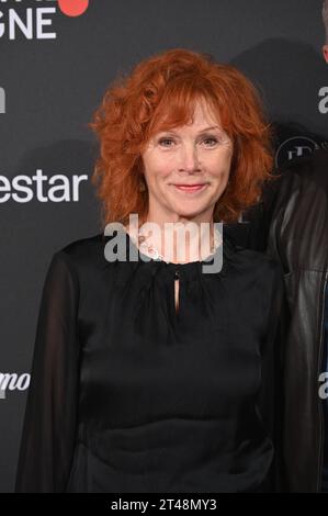 Schauspielerin Heike Trinker kommt zu der Veranstaltung der Film Festival Cologne Awards *** l'attrice Heike Trinker partecipa all'evento del Film Festival Cologne Awards Foto Stock