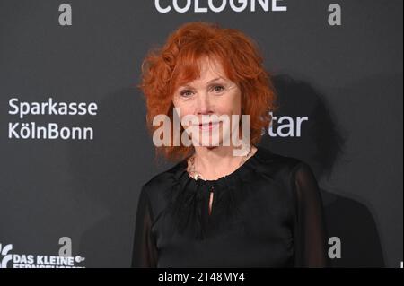 Schauspielerin Heike Trinker kommt zu der Veranstaltung der Film Festival Cologne Awards *** l'attrice Heike Trinker partecipa all'evento del Film Festival Cologne Awards Foto Stock