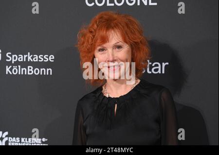 Schauspielerin Heike Trinker kommt zu der Veranstaltung der Film Festival Cologne Awards *** l'attrice Heike Trinker partecipa all'evento del Film Festival Cologne Awards Foto Stock