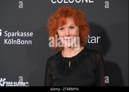 Schauspielerin Heike Trinker kommt zu der Veranstaltung der Film Festival Cologne Awards *** l'attrice Heike Trinker partecipa all'evento del Film Festival Cologne Awards Foto Stock