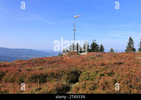 Wanderung auf den kleinen und den großen Osser Foto Stock