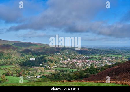 Church Stretton, Shropshire Foto Stock