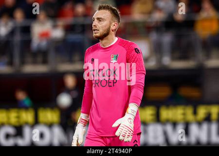 Alkmaar, Paesi Bassi. 29 ottobre 2023. ALKMAAR, PAESI BASSI - OTTOBRE 29: Il portiere Jasper Cillessen del NEC durante la partita olandese Eredivisie tra AZ e NEC all'AFAS Stadion il 29 ottobre 2023 ad Alkmaar, Paesi Bassi. (Foto di Broer van den Boom/Orange Pictures) credito: Orange Pics BV/Alamy Live News Foto Stock