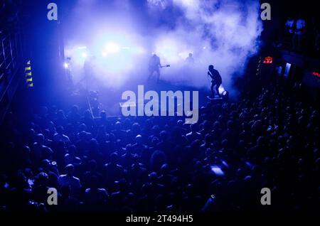 The Ocean Collective Performing at Fuzz Live Music Club / Atene, Grecia, ottobre 2023 Foto Stock