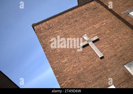 Chiesa battista Calvario Cardiff Galles del Sud Regno Unito Foto Stock