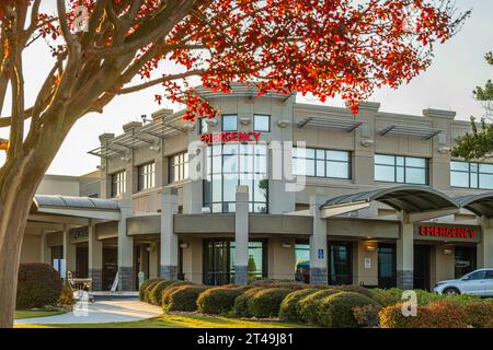 Pronto soccorso al Piedmont Eastside Medical Center di Snellville, Georgia, appena ad est di Atlanta. (USA) Foto Stock