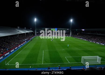 LONDRA, INGHILTERRA - OTTOBRE 27: Vista generale dello stadio durante la partita di Premier League tra Crystal Palace e Tottenham Hotspur a Selhurst Foto Stock