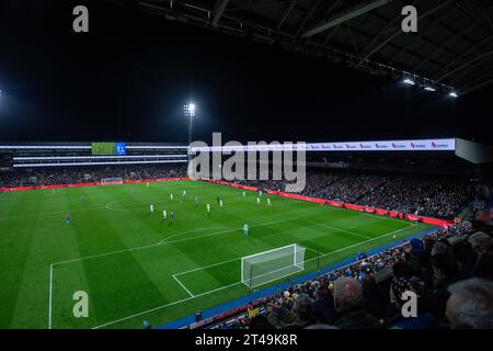 LONDRA, INGHILTERRA - OTTOBRE 27: Vista generale dello stadio durante la partita di Premier League tra Crystal Palace e Tottenham Hotspur a Selhurst Foto Stock