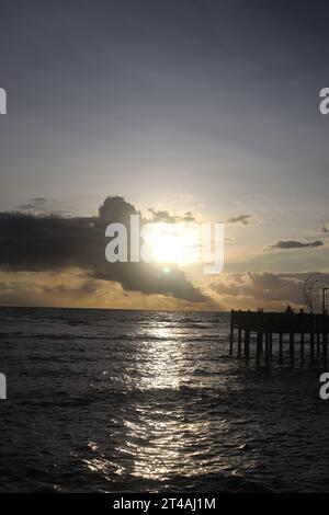 spiaggia in indonesia Foto Stock