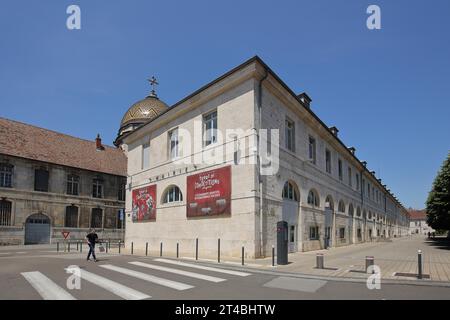 Edificio Mairie, amministrazione comunale, municipio, Besancon, Besancon, Doubs, Francia Foto Stock