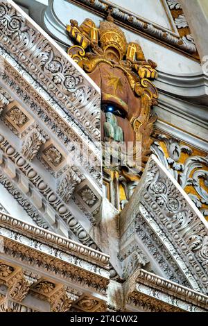 Oculus del meridiano della chiesa di Santa Maria degli Angeli e dei Martiri, Roma, Italia Foto Stock