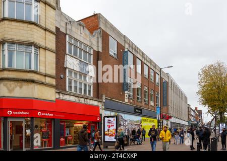 Abington Street Northampton nel 2023 Foto Stock