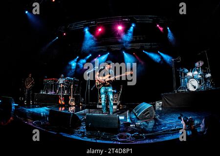 Italia 26 ottobre 2023 Marcus Miller - William Henry Marcus Miller Jr. - Live ad Alcatraz Milano © Andrea Ripamonti / Alamy Foto Stock