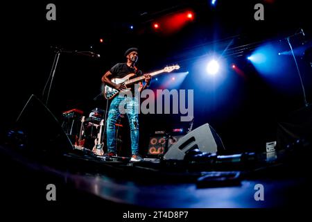 Italia 26 ottobre 2023 Marcus Miller - William Henry Marcus Miller Jr. - Live ad Alcatraz Milano © Andrea Ripamonti / Alamy Foto Stock