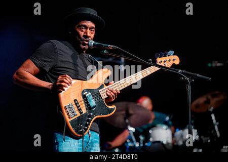 Italia 26 ottobre 2023 Marcus Miller - William Henry Marcus Miller Jr. - Live ad Alcatraz Milano © Andrea Ripamonti / Alamy Foto Stock