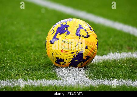 Nike Flight Match ball - AFC Bournemouth contro Burnley, Premier League, Vitality Stadium, Bournemouth, Regno Unito - 28 ottobre 2023 solo per uso editoriale - si applicano restrizioni DataCo Foto Stock