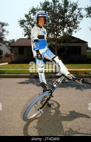 BRIAN GREEN;attore mericano, meglio conosciuto per la sua interpretazione di David Silver nella serie televisiva Beverly Hills, 90210 ; 1988 ; Credit: Lynn McAfee / Performing Arts Images www.performingartsimages.com Foto Stock