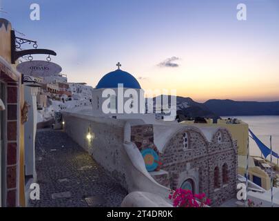 Chiesa di Agios Nikolaos Foto Stock