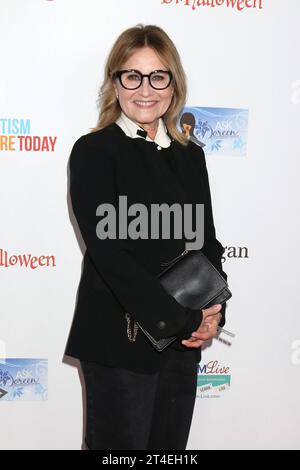 LOS ANGELES - ottobre 28: Maureen McCormick al 2° Gala annuale All Ghouls al Woodland Hills Country Club il 28 ottobre 2023 a Woodland Hills, CA (foto di Katrina Jordan/Sipa USA) Foto Stock