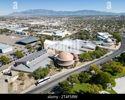 New Mexico Museum of Natural History and Science, Albuquerque, NEW MEXICO, USA Foto Stock