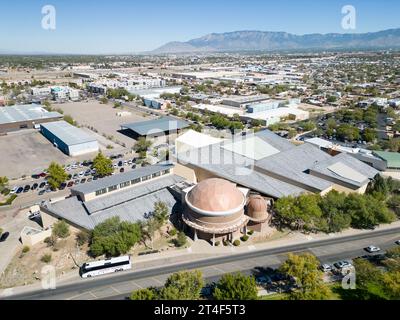 New Mexico Museum of Natural History and Science, Albuquerque, NEW MEXICO, USA Foto Stock