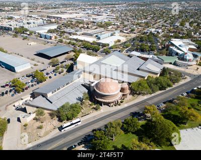 New Mexico Museum of Natural History and Science, Albuquerque, NEW MEXICO, USA Foto Stock