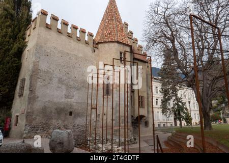 Foto del centro di Merano Foto Stock