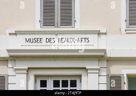 Mulhouse, Francia - 20 maggio 2023: Museo di Belle Arti nel dipartimento di Mulhouse Haut-Rhin regione Elsace in Francia Foto Stock