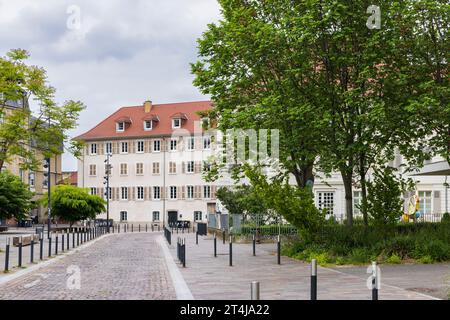 Mulhouse, Francia - 20 maggio 2023: Museo di Belle Arti nel dipartimento di Mulhouse Haut-Rhin regione Elsace in Francia Foto Stock