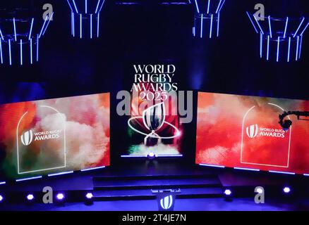 Parigi, Francia. 29 ottobre 2023. Illustrazione durante i World Rugby Awards 2023 il 29 ottobre 2023 all'opéra Garnier di Parigi, Francia - foto Laurent Lairys/DPPI Credit: DPPI Media/Alamy Live News Foto Stock