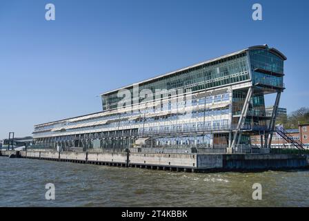 Opernloft Altes Fährterminal Altona, Amburgo, Deutschland Foto Stock