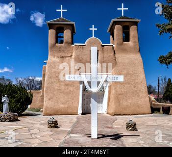 Chiesa Missionaria di San Francisco de Assisi Foto Stock
