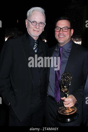 Hollywood, USA. 31 ottobre 2023. “General Hospital” e “Days of Our Lives”, l’attore Tyler Christopher, 50 anni, è morto a seguito di un evento cardiaco nel suo appartamento di San Diego, California, il 31 ottobre 2023. -------------------------------------------------- Anthony Geary e Tyler Christopher General Hospital Post Emmy Party tenutosi all'Argyle il 1 maggio 2016. © Steven Bergman/AFF-USA.COM credito: AFF/Alamy Live News Foto Stock