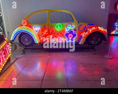 Museum of Neon Art, Glendale, California, USA Foto Stock