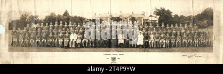 TRURO CATHEDRAL SCHOOL 1938 TREWINNARD COURT TRURO CORNWALL REGNO UNITO Foto Stock