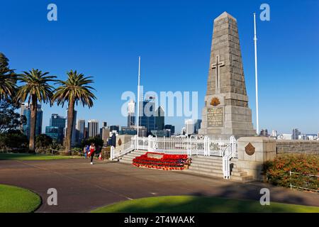 Memoriale di guerra, Kings Park, Perth, Australia Occidentale Foto Stock