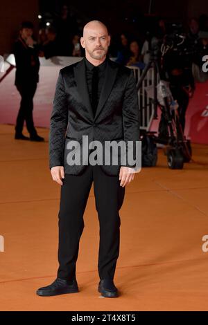 Roma, Italia. 29 ottobre 2023. Roma: Roma Film Fest 2023. Festival del Cinema di Roma. Film dei Red Carpet Suburraeterna. Nella foto : Filippo Nigro Credit: Independent Photo Agency/Alamy Live News Foto Stock