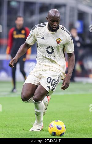 Milano, Italia - ottobre 29 2023 - Inter-Roma serie A - lukaku romelu AS roma Foto Stock