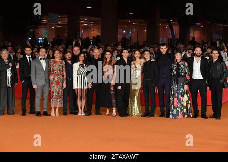 Roma, Italia. 29 ottobre 2023. Roma: Roma Film Fest 2023. Festival del Cinema di Roma. Film dei Red Carpet Suburraeterna. Nella foto : Credit: Independent Photo Agency/Alamy Live News Foto Stock