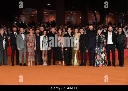 Roma, Italia. 29 ottobre 2023. Roma: Roma Film Fest 2023. Festival del Cinema di Roma. Film dei Red Carpet Suburraeterna. Nella foto : Credit: Independent Photo Agency/Alamy Live News Foto Stock