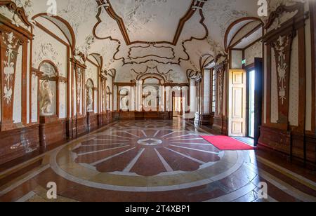 Vienna, Austria. Interno del Palazzo del Belvedere inferiore Foto Stock